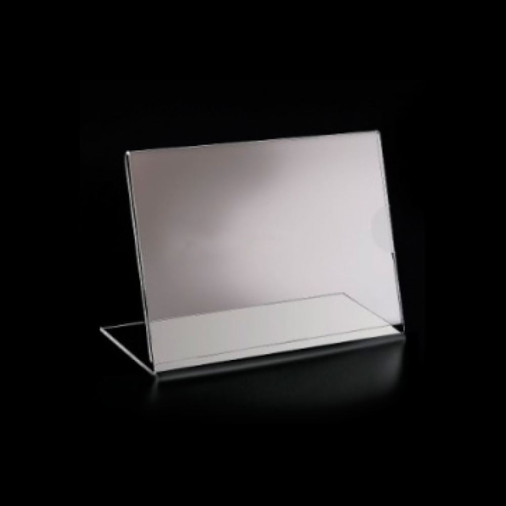 KIT DE 20 DISPLAY DE MESA DE ACRILICO A FOLHA A3 L HORIZONTAL, , large